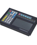 Plug And Play Standalone 2 Axis CNC Plasma Cutter Control System With 7 Inch HD LCD 200KHz Pulse Output USB Storage Stainless Steel Ready Rock Solid Precision For Clean Precise Cuts, black keypad and screen