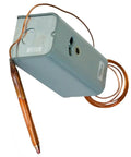 Heavy-Duty Commercial Refrigerator Temperature Control Thermostat With 5 Inch Capillary, Mechanical HVAC Cooler Controller