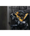 Atomic 20V Max Cordless Brushless Compact Bandsaw Bare Tool Only 1-3/4 Inch Cut Capacity with one-handed overhead cutting.