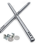 Heavy Duty 12 Inch Metal Drawer Slides With Ball Bearing Smooth Rolling Rails For Cabinet And Dresser Built To Last