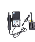 Air Soldering Station With Digital Display And Adjustable Air And Temperature, Pro Grade Desoldering Tool, Fast Heat Up, AC110V US Plug