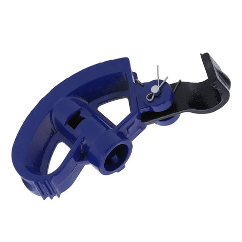 Heavy Duty Fan Shaped Pipe Bender For Pvc And Galvanized Steel Manual Tube Bending Tool With Thickened Nodular Cast Iron Construction showing detail.