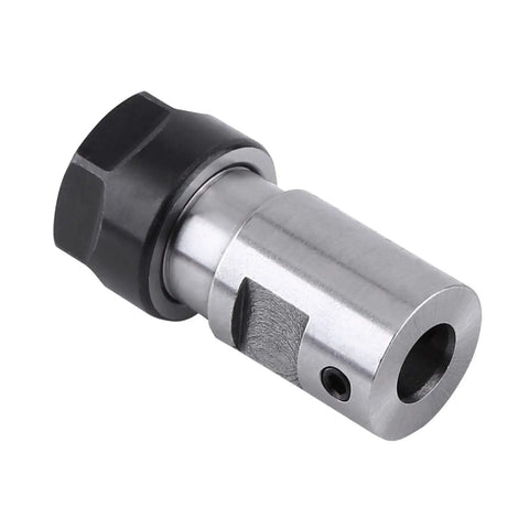 Collet Chuck CNC Spindle Tool Holder Compatible With ER11 Collets For Milling Drilling Tapping Boring Grinding And Router Extensions