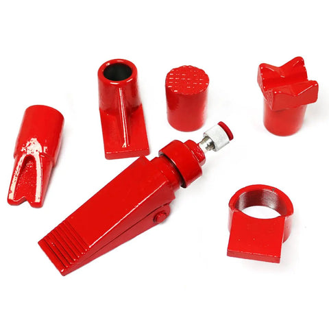 10 Ton Portable Hydraulic Porta Power Kit With Wheel Heavy Duty Hand Pump Ram And Spreader Set Bare Knuckle Tough For Auto Body Frame Straightening And Construction Jobs No Sweat