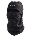 Cold Weather Balaclava Ski Mask With Water Resistant Windproof Fleece Thermal Fabric For Men And Women Keeps You Warm On Cycling And Motorcycle Rides Neck Warmer Hood Winter Gear All Weather, front view