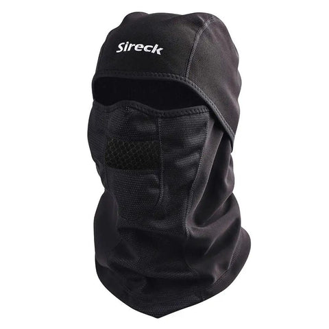 Cold Weather Balaclava Ski Mask With Water Resistant Windproof Fleece Thermal Fabric For Men And Women Keeps You Warm On Cycling And Motorcycle Rides Neck Warmer Hood Winter Gear All Weather, front view