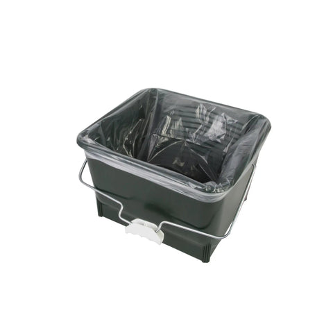 Image of R471 4G Quickn Clean Bucket Liner 4 Gallon for Mess Free Paint Jobs Disposable Easy Remove Liner Fits Standard 4 Gallon Buckets
