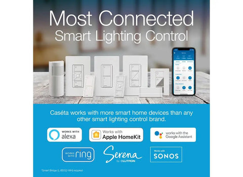 Caseta Wireless Smart Fan Speed Control No Fuss Easy Install With Pico Remote Compatibility for smart lighting integration