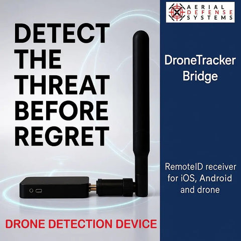 Handheld Drone Detection Kit With Real Time Alerts For Law Enforcement And Event Security Portable Airspace Awareness Gear