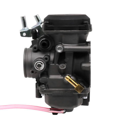 Side view of CV40 Carburetor Replacement Kit With Starter Valve Main Jets Slow Jets And Air Fuel Mixture Screw For Dyna Sportster 883 1200