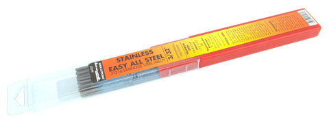 Stainless Steel Welding Rod 3/32 Inch 1 Pound 312-16 Alloy in red packaging for stick welding projects