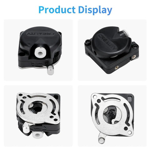 Direct Drive Extruder Upgrade Kit For K1 Series And Ender 3 V3 1.75mm Filament Dual Gear Feeding Easy Install, product components display