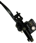 Left Hydraulic Brake Master Cylinder Lever Pump Replacement For 50cc To 250cc ATVs Quad Dirt Bikes Moped And More Durable High Quality Fit