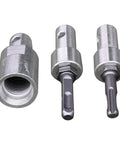 Electric SDS Drill Shank Converter Adapter for DIY Pro Shank Head, durable metal adapters for water drill and earth auger attachment