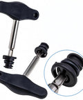 Oil Pan Drain Plug Replacement Kit With 6 Screws OEM 06L103801 Fits Volkswagen Audi Golf Passat Pro Grade DIY Friendly Tool