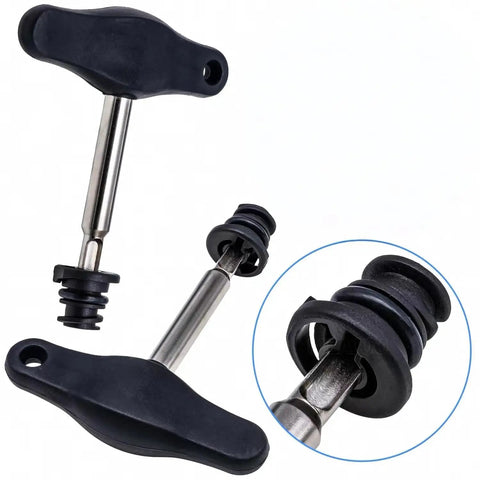 Oil Pan Drain Plug Replacement Kit With 6 Screws OEM 06L103801 Fits Volkswagen Audi Golf Passat Pro Grade DIY Friendly Tool