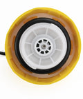 Top view of E85 Gas Cap Replacement Fits Jeep Chrysler Dodge And Ram Vehicles For Grand Cherokee Durango Cherokee and more