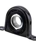Beefed-Up Rear Drive Shaft Carrier Bearing And U Joint Kit For Ford F-250 F-350 Super Duty 1999 To 2010 7.3L 6.0L 6.8L V10 Power Stroke Engines Replacement Full Set 100 Percent Tested, black steel carrier bearing