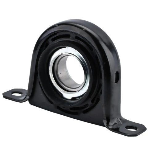 Beefed-Up Rear Drive Shaft Carrier Bearing And U Joint Kit For Ford F-250 F-350 Super Duty 1999 To 2010 7.3L 6.0L 6.8L V10 Power Stroke Engines Replacement Full Set 100 Percent Tested, black steel carrier bearing