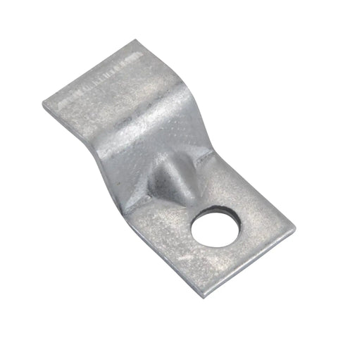 Heavy Duty 14 Gauge Steel Tabletop Fasteners With Screws, Rock Solid Z Clip woodworking connector, 14-gauge silver steel