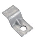 Bulletproof Build 14 Gauge Steel Table Top Fasteners With Screws, Heavy Duty Z Clip Connector close-up image.