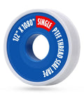 PTFE Plumbing Tape Half Inch By 1080 Inches Heavy Duty Pipe Thread Sealant For Water, Air, And Gas Lines, leak proof
