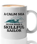Sailor Coffee Mug 11oz White For Boat Lovers And Captains Funny Sailboat Gift For Boaters And Lake Lovers Perfect Morning Wake Up Cup
