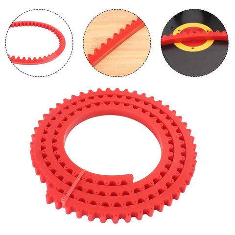Dead Nuts Reliable 78 Inch Flexible Curve Template For Woodworking And Profiling, tough red polymer guide strip.