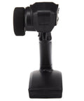 Side view of SLT3 3 Channel 2 4 GHz RC Radio Transmitter Only With Adjustable Steering Trim Throttle Limits And Steering Rate