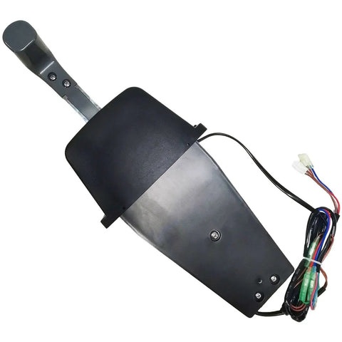 Outboard Motor Remote Control Box Kit For Suzuki DF25 To DF200 With Pro Grade Throttle And Shift Controls Toggle Trim Switch Adjustable Throttle Friction Start In Gear Prevention Sleek Black And Silver Finish