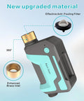 WiFi Sprinkler Timer With 1666 Feet RF Gateway For Garden And Lawn, Brass Inlet Hose Timer, anti-fouling filter product view.