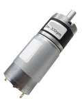 Top Tier High Torque DC Planetary Gear Motor Runs Smooth On 12V Or 24V Perfect For Robotics And Automation With Long Lifespan And Low Speed Control, 24V model.