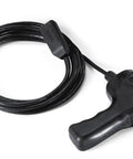 Plug-In Winch Remote Handheld Controller With 12-Foot Cable Compatible With 9.5ti 9.5cti And 16.5ti Winches black ergonomic design