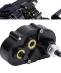 Overdrive Gearbox Lightweight Aluminum Alloy Off Road Power Transfer compact black unit with visible axles and assembly