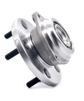 Front view of Front Wheel Hub Bearing Assembly For 1999 2004 Jeep Grand Cherokee Direct Fit 5 Lug Front Left Or Right OE OEM 513159 HA598679 BR930335 Drop In Replacement