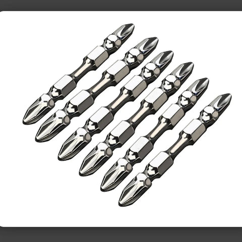 Heavy Duty 10 Piece Drill Bits Set Made Of High Carbon Steel With Magnetic Holder For Tough Drilling Tasks On Wood Metal And Plastic To Help You Get Job Done Fast, 10 drill bits