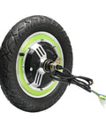 Killer 12 Inch 36V 500W Brushless Hub Motor Rear Wheel Conversion Kit With Pneumatic Tire And Disc Brake for Electric Scooters.