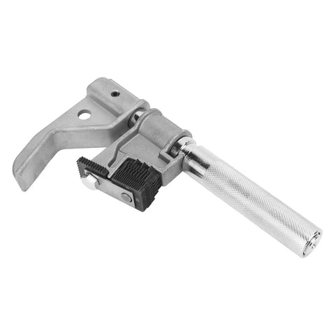 Top Tier External Thread Repair Tool Kit Fixes 1-1/4 To 5 Inch OD Pipes And Bolts Instantly, silver anodized aluminum handle