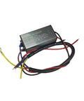 Heavy Duty 100W LED Driver Delivering Badass Durability And Hella Reliable IP66 Waterproof Protection For Outdoor And Industrial Lighting Rigs Pushing Smooth 600mA Constant Current For Flawless SMD LED Hookups with multicolored wires.