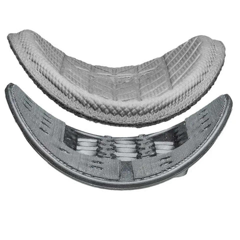Ergo Plus Armrest Kit with 124mm contact surface, visible top and bottom views, for all day comfort on road and MTB bikes