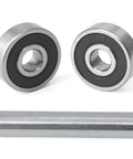 6301RS Ebike Wheel Bearing Kit For Tuttio Soleil01 Series And Other Compatible Models Delivers Smooth Reliable Wheel Rotation Precise Fit
