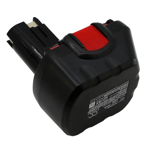 3000mAh Ni-MH Battery Replacement For ORGAPACK OR-T300 OR-T100 OR-T200, Model 2179.150/2179.155, 12V 36Wh, 780g, Fits 107 X 86 X 11.5mm, Easy Install, Beefed-Up Power. Black 12V Ni-MH battery pack with red latch for OR-T strapping tools.