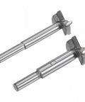 Pro Level Forstner Drill Bit Set 24mm 30mm With 7mm And 8mm Shank dully showing shank details for fast woodworking tasks.