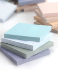 3x3 Inch Sticky Notes 8 Pads Per Pack Dope Vintage Colors Self Stick Super Sticky Self Adhesive Notes 80 Sheets Per Pad Perfect For Office School And Home Organization displayed in a stack