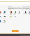Software interface showing app transfer options for Easy PC Migration Made Breezy, No Fuss, Move All Your Apps, Files And Settings From Old PC To New PC With AI Guided Transfer, Clear Summaries, And Optional Super Speed USB 3.0 Cable, Business Standard License