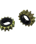 Two Pack Pinion Gear For Briggs And Stratton 593935 Engine And Toro Lawn Tractor Replacement Parts Rotary 13114 gear set