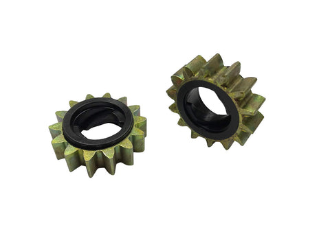 Two Pack Pinion Gear For Briggs And Stratton 593935 Engine And Toro Lawn Tractor Replacement Parts Rotary 13114 gear set