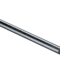 Zinc Plated Steel Smooth Rod Half Inch By 36 Inch Heavy Duty For Axles On Wagons Carts DIY Projects Interior Exterior Corrosion Resistant Durable Metal