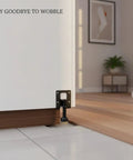 Wardrobe And Cabinet Leveling Feet Adjustable Carbon Steel Side Mount Legs for Uneven Floors height adjustment in room.