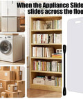 Heavy Duty Appliance Moving Sliders for Furniture, 660 Pound Capacity, Non Scratch Floor Pads, with pull strap shown.